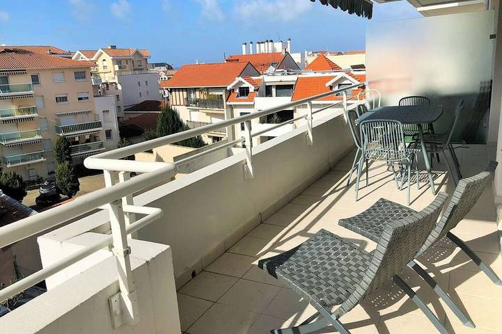 Gîte pour 4 personnes dans Gare D Arcachon