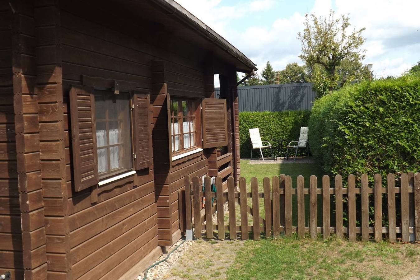 Komfortables Ferienhaus in Malchow mit überdachter Terrasse nahe dem See in Malchow, Fleesensee
