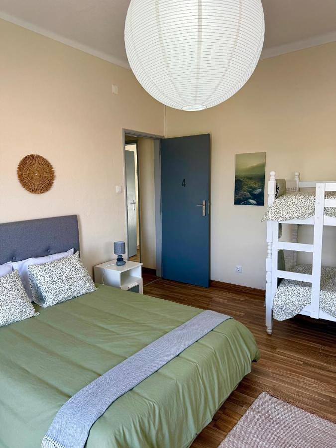 Maison d’hôte pour 4 personnes, avec jardin ainsi que vue et balcon à Tomar - 4