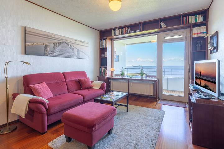 Ferienwohnung für 2 Personen, mit Balkon - 1