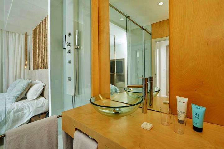 Gîte pour 2 personnes, avec jardin et piscine ainsi que vue et terrasse à Albufeira - 4