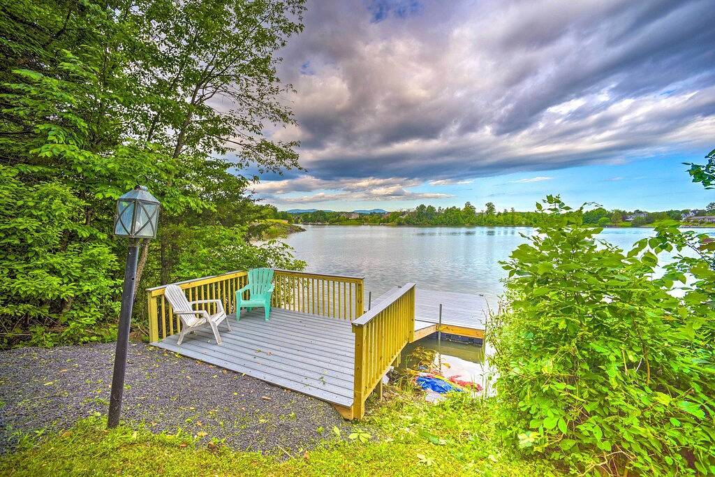 Hot Tub: Secluded Hideaway on Sleepy Hollow Lake in Athens (NY), Greene County (NY)