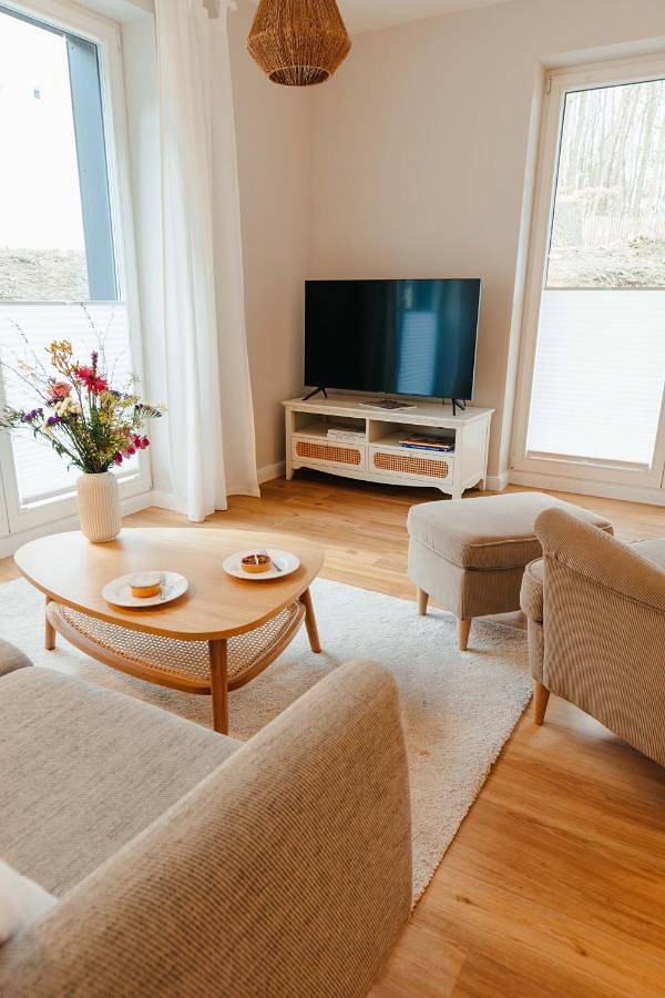 Ferienwohnung für 3 Personen, mit Terrasse und Garten sowie Seeblick und Ausblick in Ratzeburg - 3