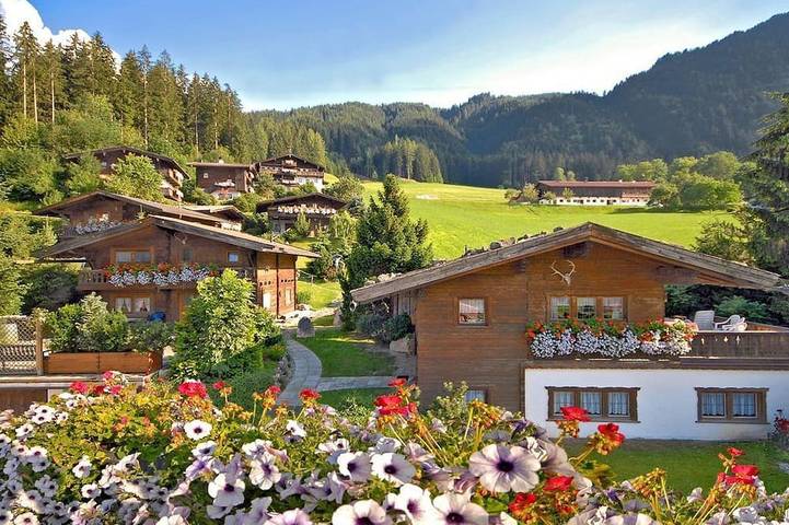 Fewo Typ D - Mühle 1. Stock - Reither Almen - Exklusive Apartments in Reith im Alpbachtal, Kaisergebirge
