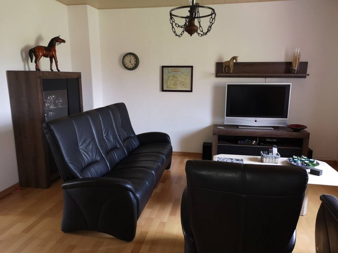 Ganze Wohnung, Apartment 'Koppelblick' mit privater Terrasse, Gemeinschaftsgarten und Wlan in Krampfer, Plattenburg
