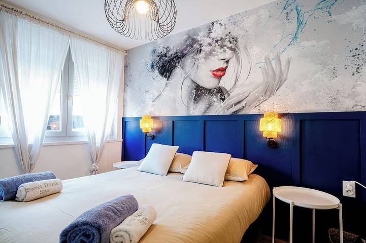 Location de vacances pour 2 personnes, avec sauna et jacuzzi à Achicourt - 3