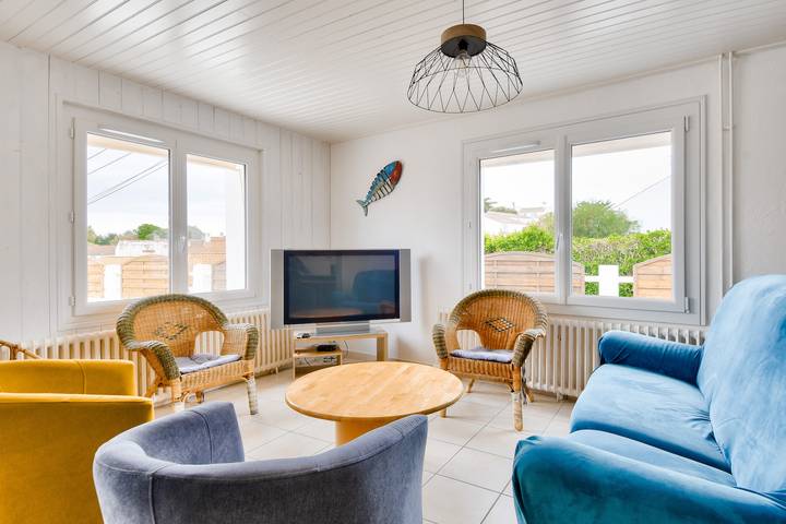 Ferienhaus für 12 Personen, mit Garten auf Noirmoutier - 3