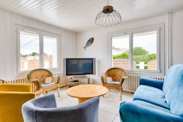 Maison De Vacances pour 12 Personnes dans Barbâtre, Noirmoutier, Photo 2