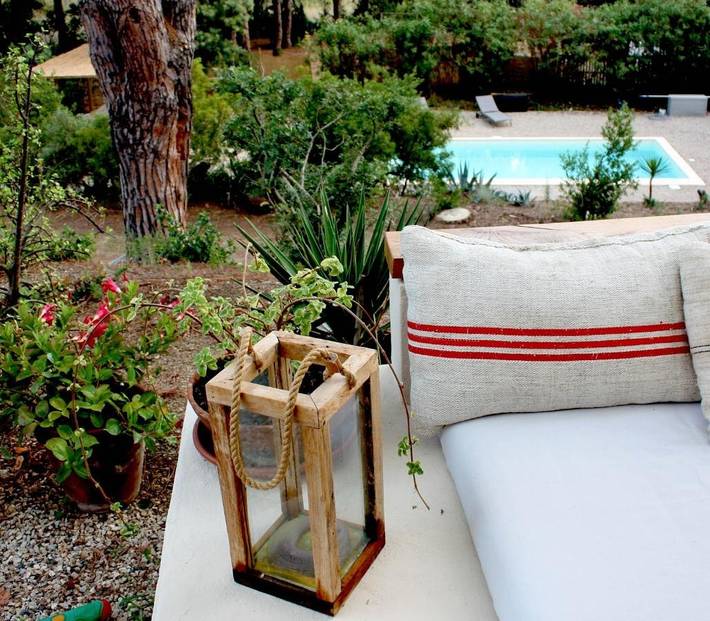 B&B für 2 Personen, mit Pool und Garten sowie Ausblick in der Toskana - 2