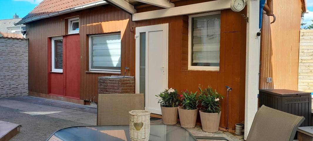 Ferienwohnung für 3 Personen, mit Garten