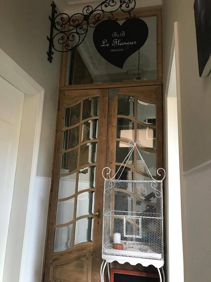 B&B Le flaneur in Brujas, Provincia de Flandes Occidental
