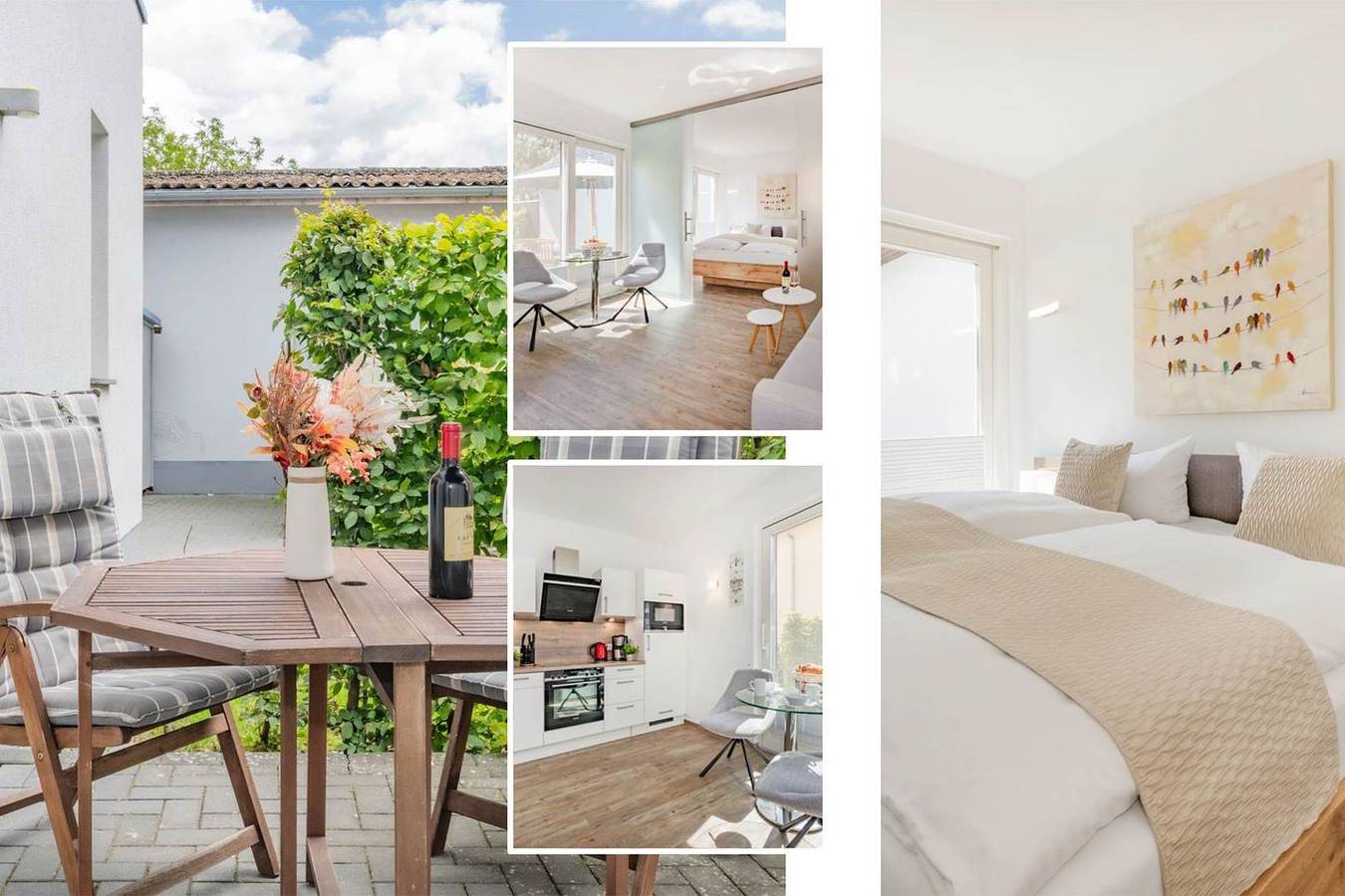 Ganze Wohnung, Wunderschöne Ferienwohnung mit Haffblick und Terrasse in Kamminke, Usedom