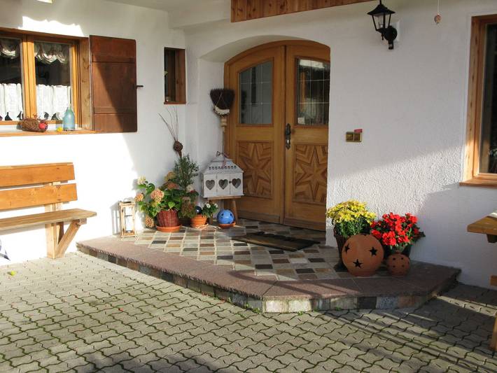 Ferienwohnung für 2 Personen, mit Balkon und Terrasse sowie Garten am Tegernsee - 2