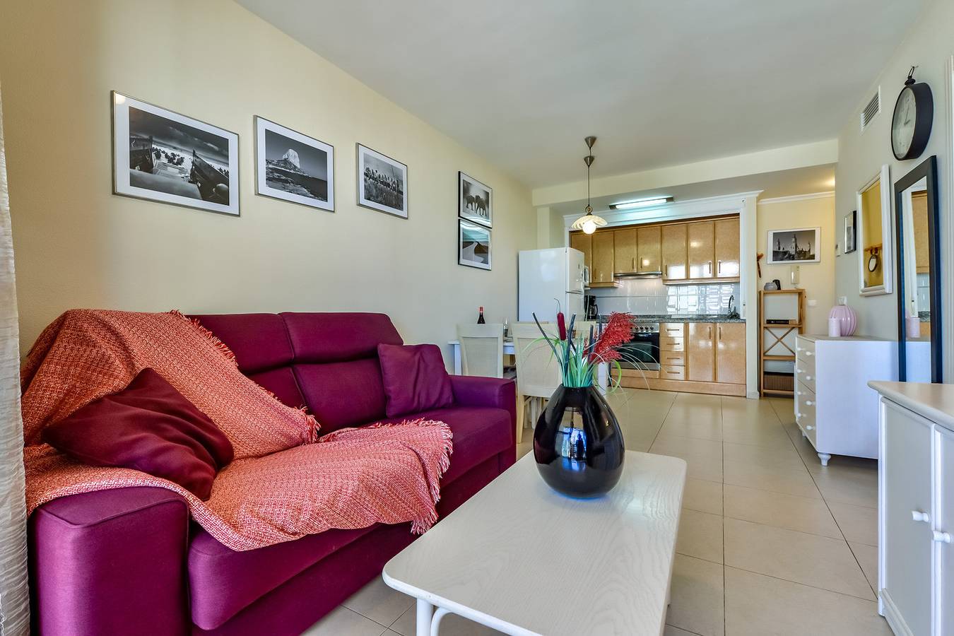 Ganze Wohnung, Ambar18B in Calpe, Costa Blanca