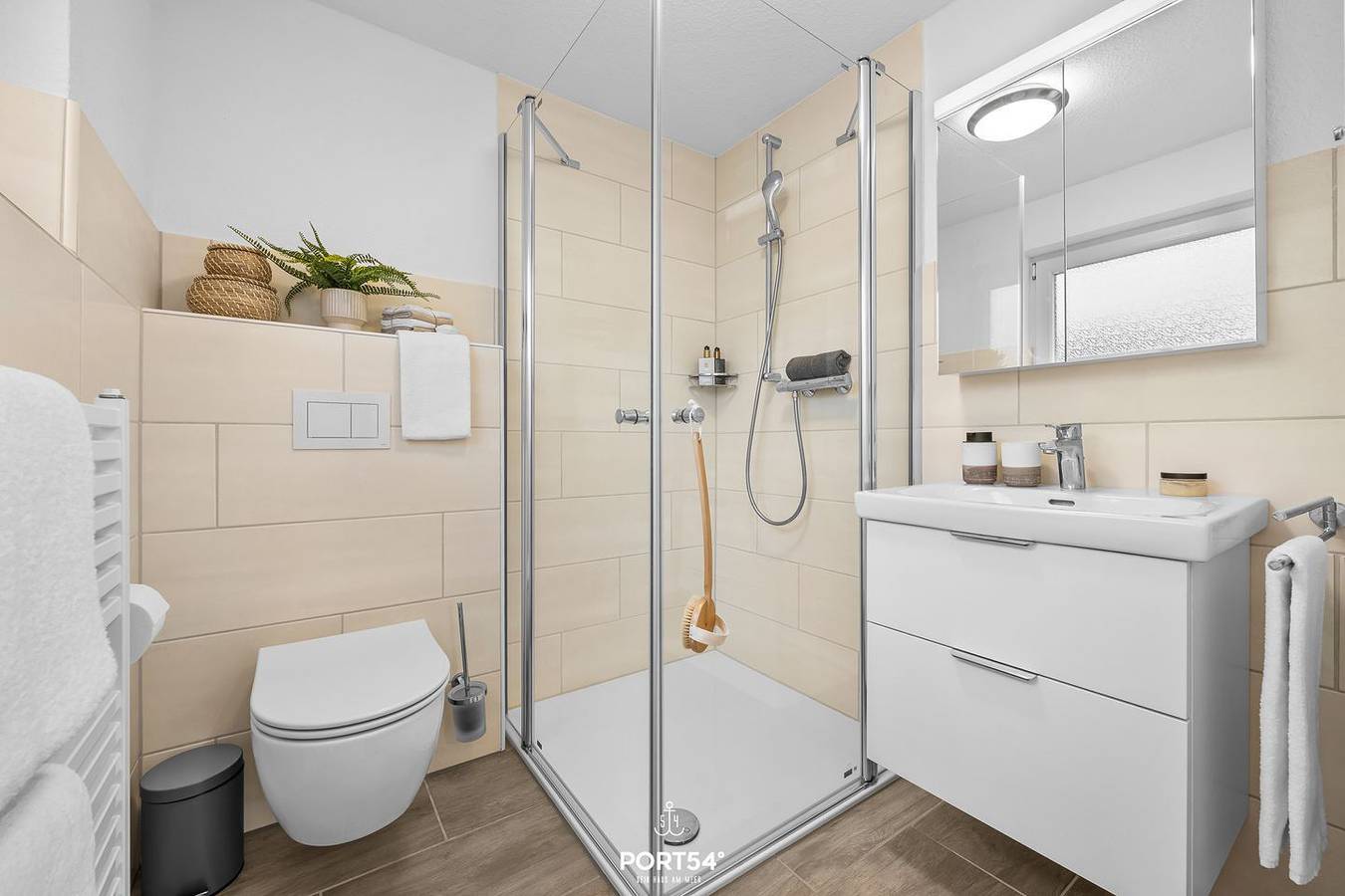 Ganze Wohnung, Kleene Buud - gemütliche Wohnung im Eg, 2 Personen, ruhige und zentrale Lage in Büsum, Nordseeküste