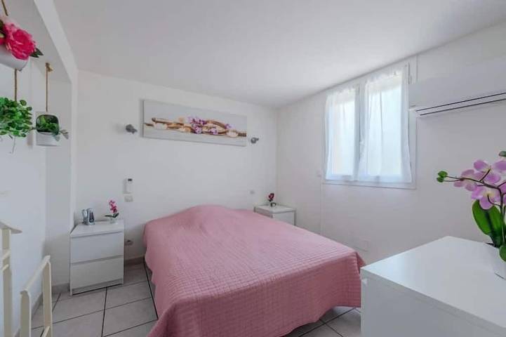 Ferienhaus Ladine in Le Barcarès, Côte d'Améthyste