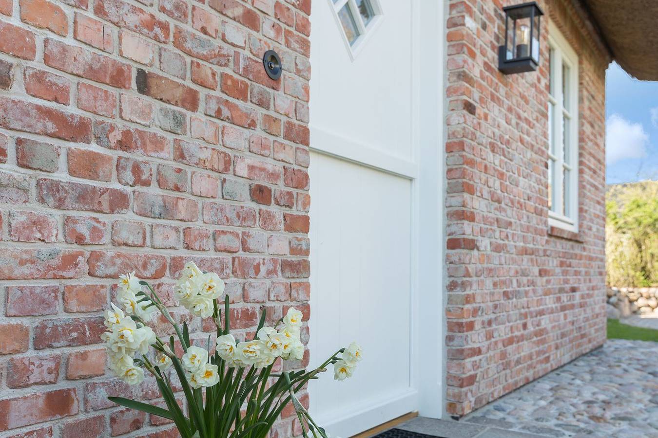 Erleben Sie Ihren Urlaub im typischen Sylt-Stil unter Reet. in Wenningstedt, Sylt