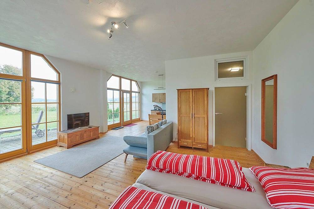 Ganze Wohnung, Fewo Alpspitze im Ferienhof Allgäu bei Leutkirch 60m² in Herlazhofen, Leutkirch im Allgäu