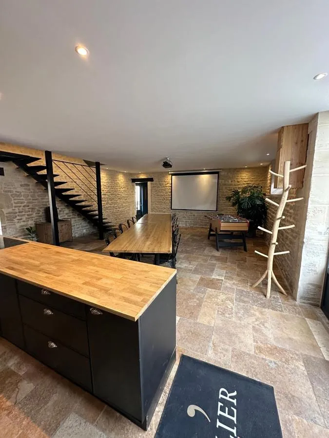 Casa de vacaciones para 12 personas, con vistas y jardín - 1