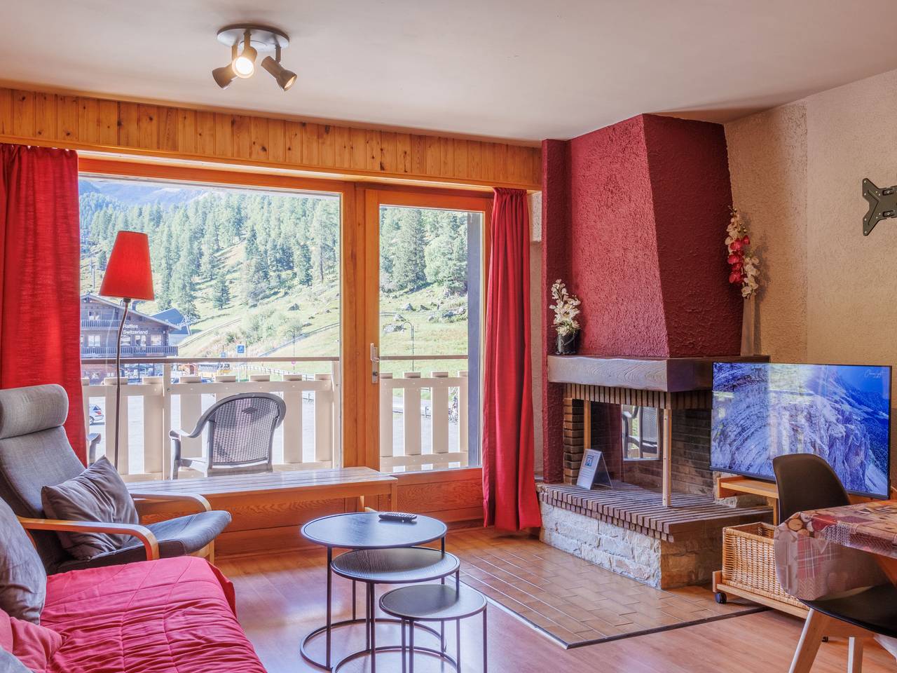 Ganze Wohnung, Dents Rousses H2 in Nendaz, Walliser Alpen