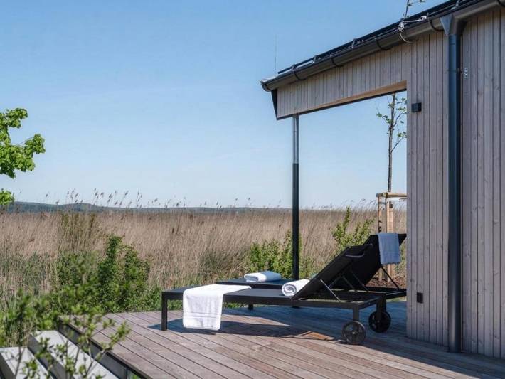 Ferienhaus für 6 Personen, mit Terrasse