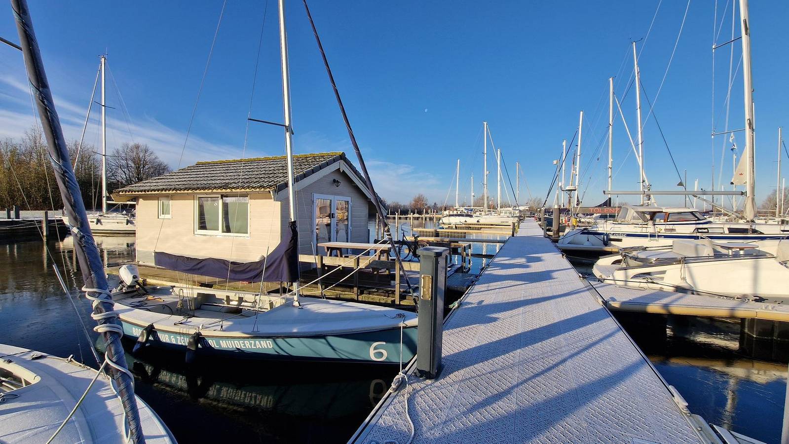 Marina Parcs — Chalets 4 persoons in Nederlandse kust