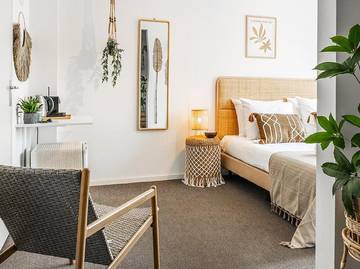 Maison d’hôte pour 2 personnes, avec terrasse et jardin à Zoutelande