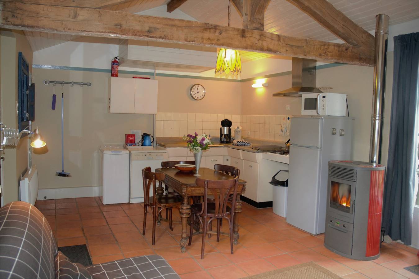 Gîte pour 4 personnes avec piscine in Saint-Auvent, Parc naturel régional Périgord-Limousin