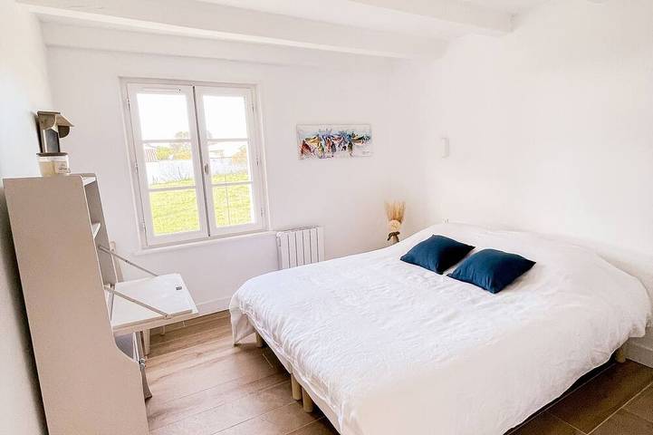 Location de vacances pour 10 personnes, avec jardin et terrasse à Loix - 4