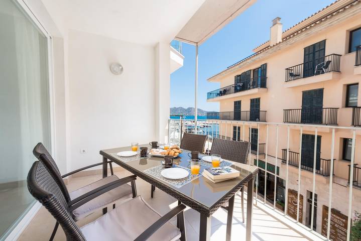Ferienwohnung für 5 Personen, mit Terrasse in Cala Bona - 3