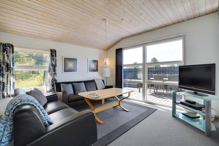 Ferienhaus für 6 Personen, mit Terrasse in Jammerbugt - 2