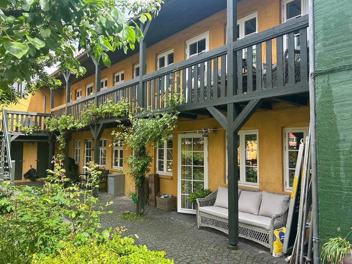 Appartement de vacances pour 2 personnes, avec terrasse et jardin
