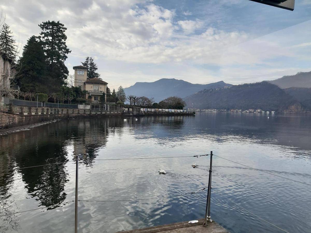 Botel Diffuso dei Laghi in Porto Ceresio, Luganersee (Italien)