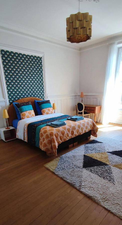 Appartement de vacances pour 8 personnes, avec Vue