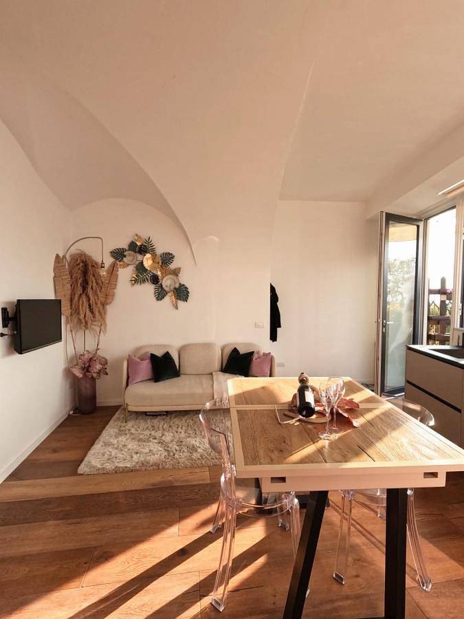 Ferienwohnung für 2 Personen, mit Ausblick und Garten sowie Seeblick - 1