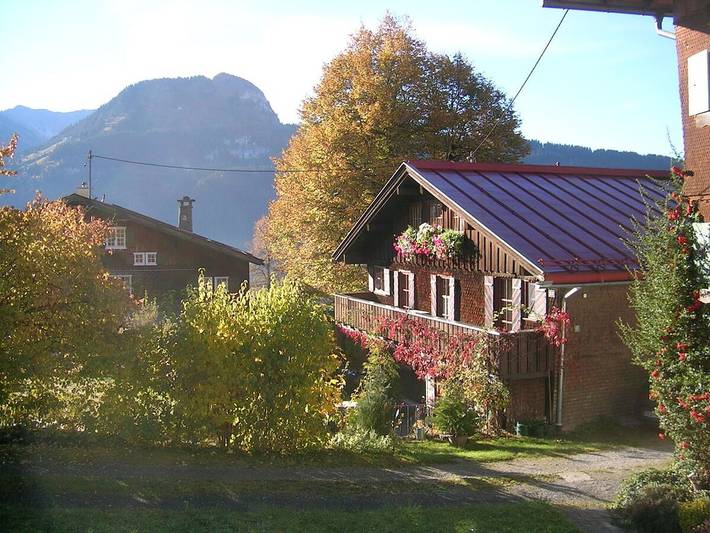 Ferienhaus für 4 Personen, mit Balkon in Bad Hindelang - 4
