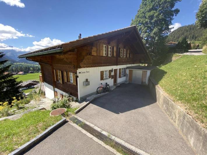 Chalet pour 8 personnes, avec balcon à Saanen - 4