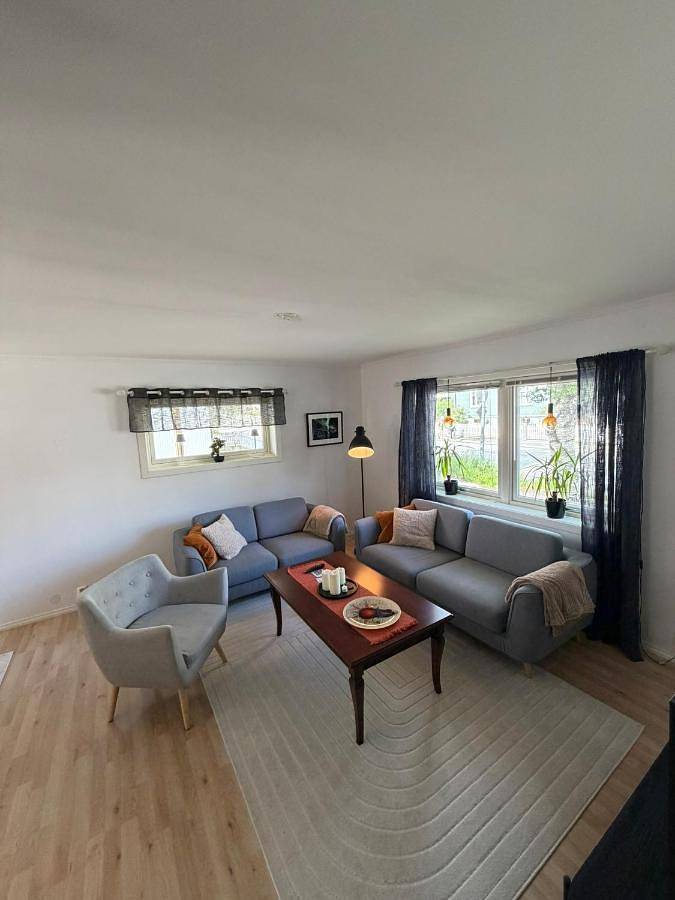 Gîte pour 4 personnes, avec jardin et balcon dans Narvik - 2