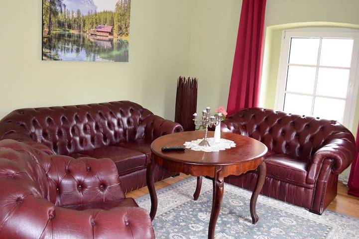 Schloss für 6 Personen, mit Garten in Mecklenburgische Seenplatte - 2