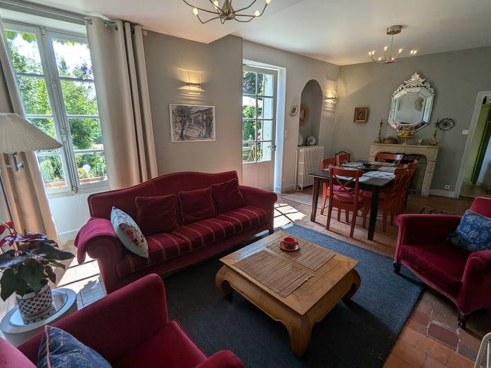 Gîte pour 6 personnes, avec jardin à Yèvre-la-Ville - 3