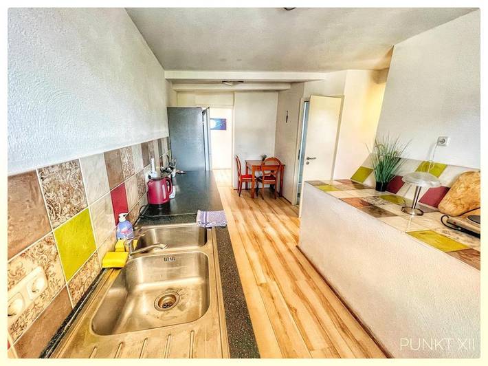 Ferienwohnung für 5 Personen, mit Garten im Steigerwald