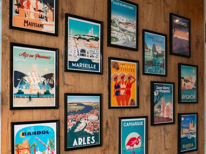 Hôtel pour 2 personnes, avec vue sur le lac et vue ainsi que piscine et terrasse à Vitrolles - 2