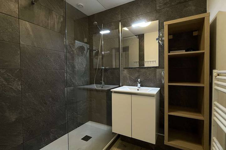Appartement entier, Ash - Cosy studio - La Menandière in Huez, Parc national des Écrins