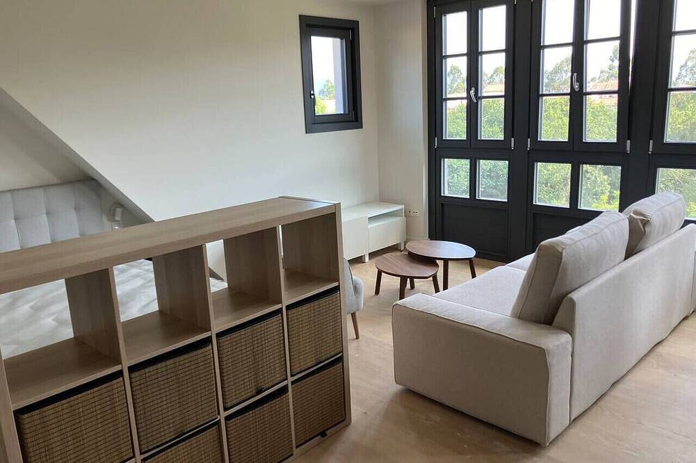 Geheel appartement, Sueño Indiano, Atico Sur in Muros de Nalón, Cornisa Cantábrica (Spanje)
