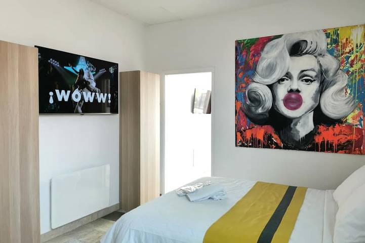 Location de vacances pour 2 personnes, avec jardin et jacuzzi, animaux acceptés à Saint-Martin-de-Seignanx - 3