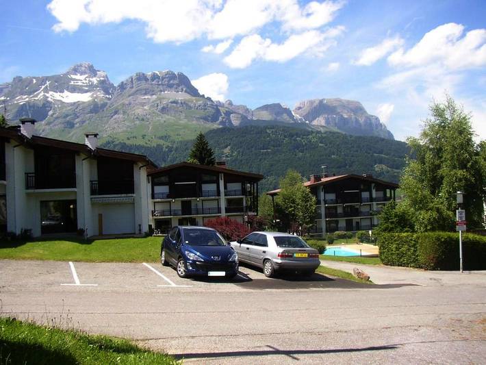 Gîte pour 6 personnes, avec jardin ainsi que vue et piscine à Sallanches - 3