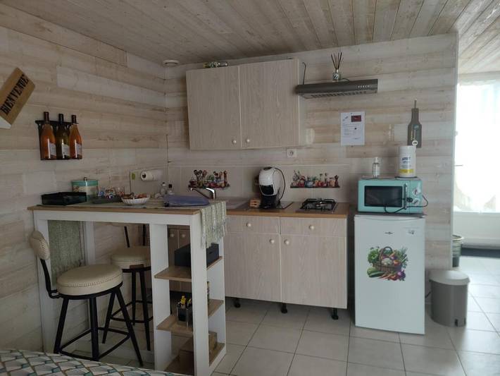 Gîte pour 2 personnes, avec jardin à Le Landreau