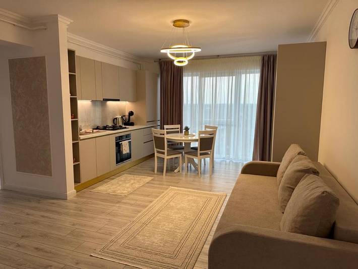 Appartement de vacances pour 5 personnes, avec vue et balcon