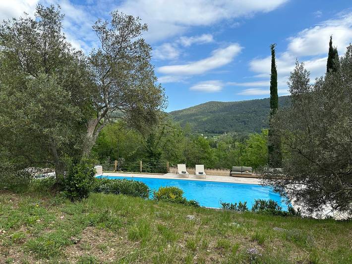 Gîte pour 8 personnes, avec piscine à Bargemon - 3