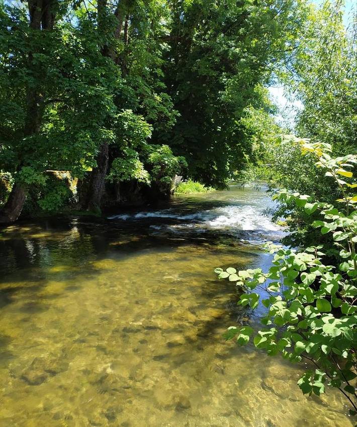 Location de vacances pour 2 personnes, avec Vue à Is-sur-Tille